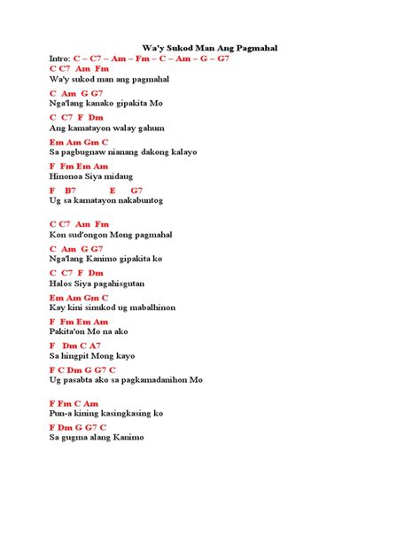 way sukod chords
